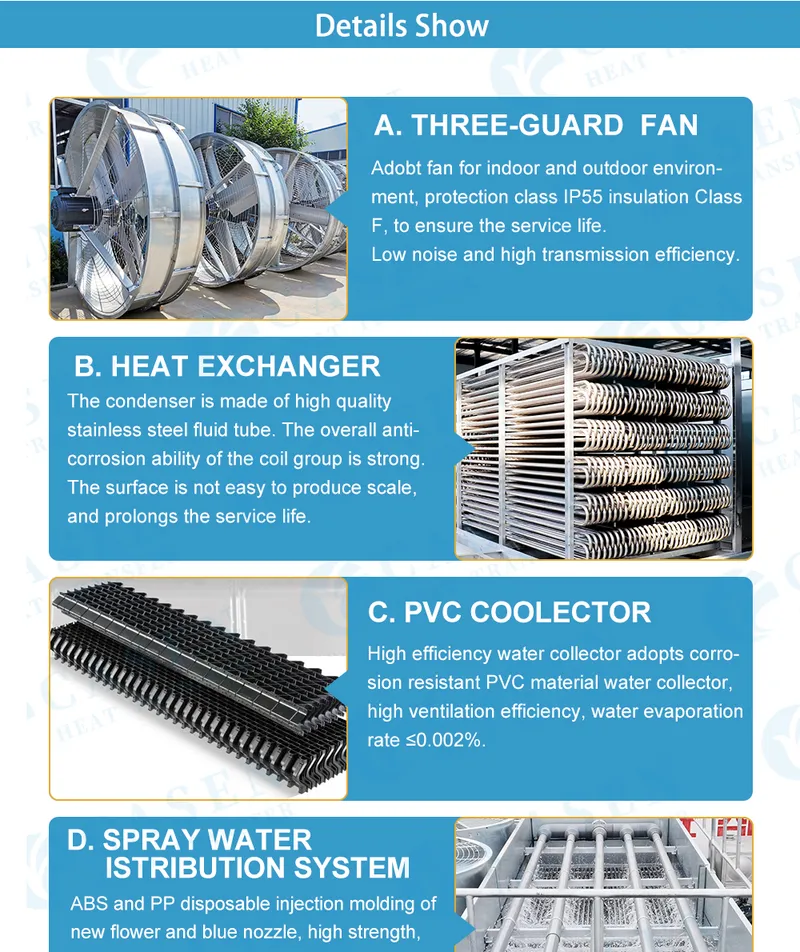 Close Cooling Trower System/Cooling Tower for Cooling Equipment