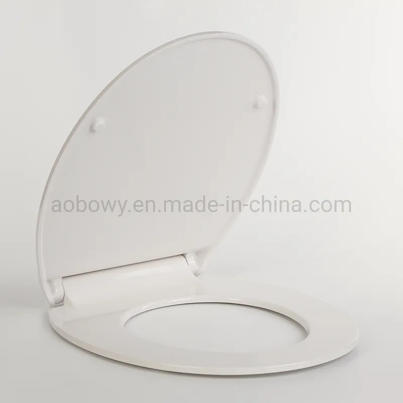 Europe UF Quick Release Hinge Toilet Seat, Round, Kids Toilet Seat (Au103)