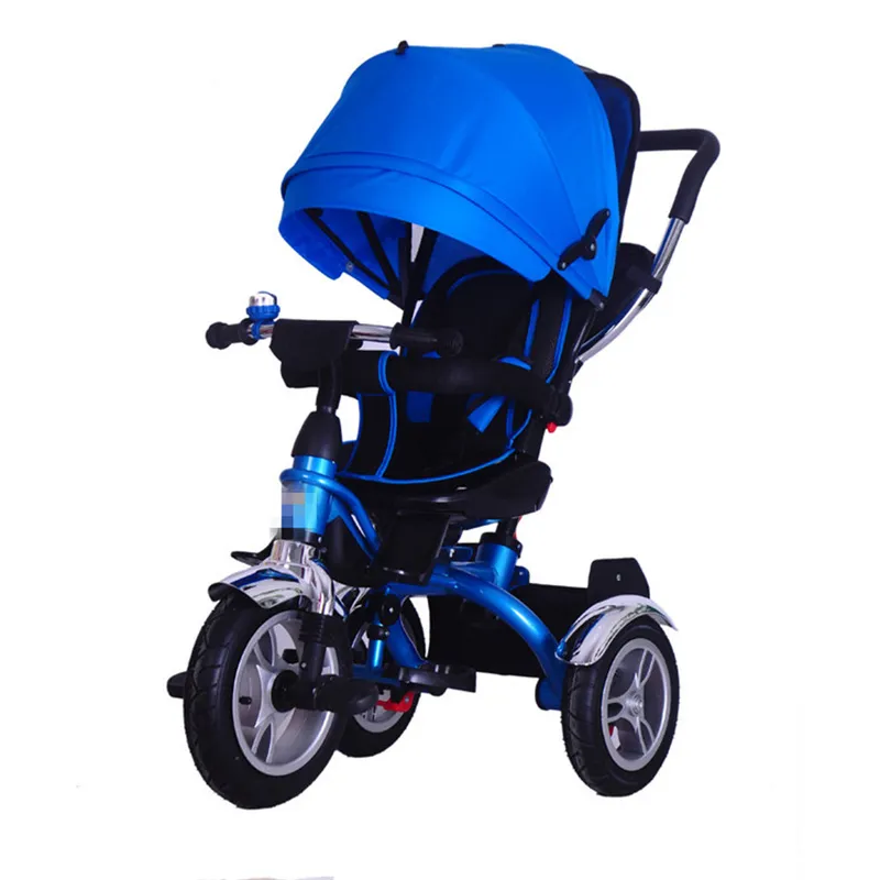 Children Tricycles 1 Year with Back Seat/Canopy