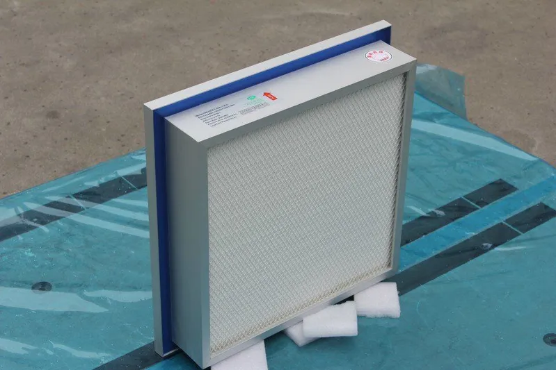 Customized Stainless Steel Supply Air Outlet HEPA Filter Box for Cleanroom