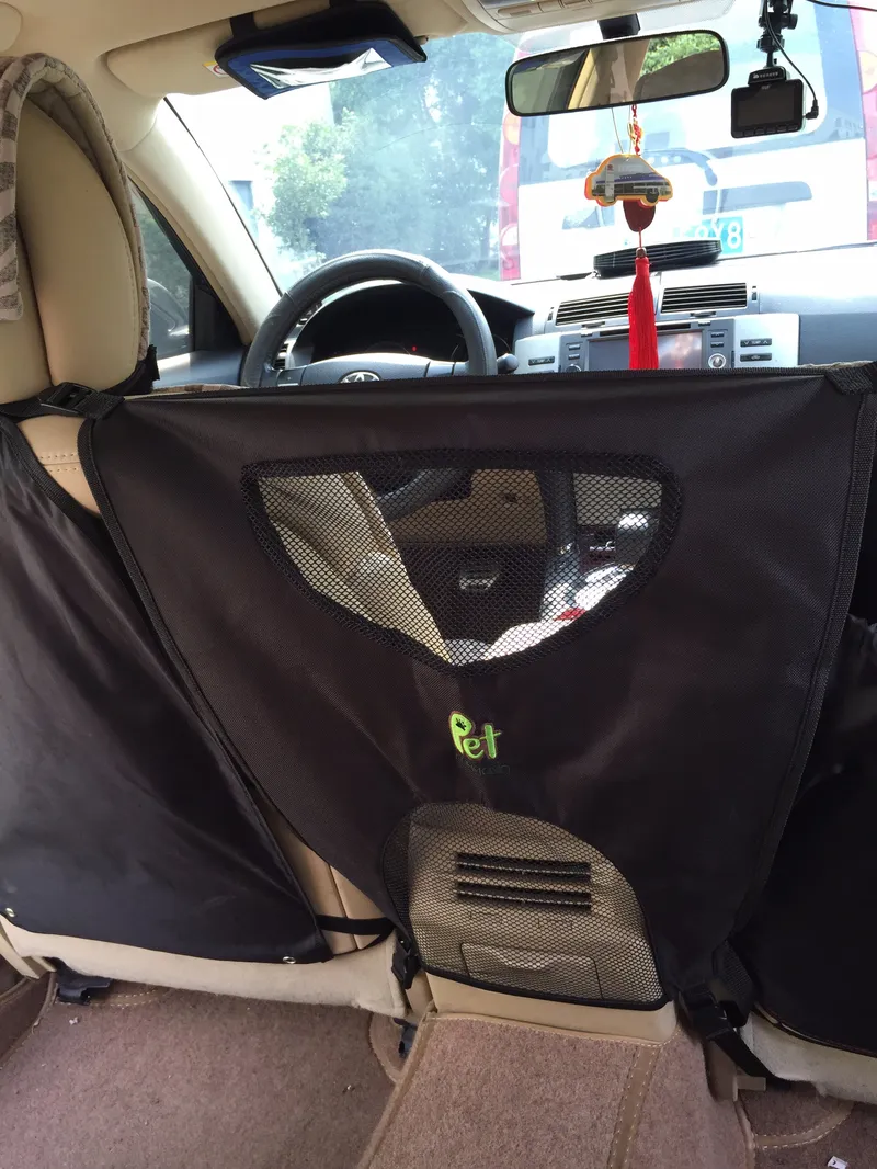 600d Pet Travel Back Seat Barrier Cover for Cars