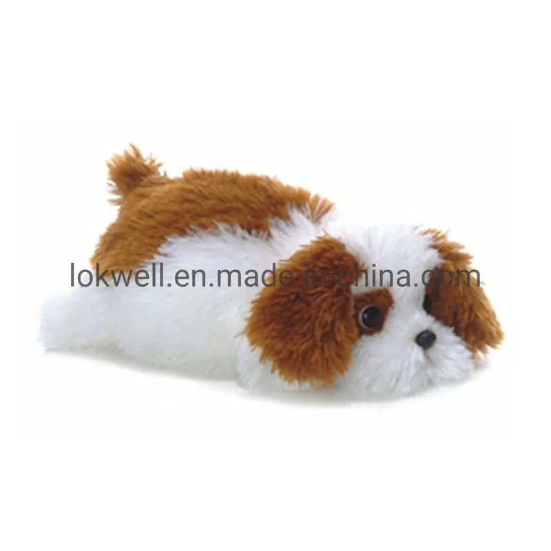 Plush Toy Supplier Stuffed Dog with High Long Pile