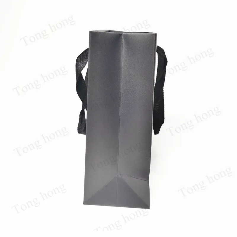 Black Card with Hot Stamping Paper Bag for Black Friday