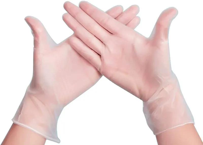 Disposable Powder Free Vinyl Gloves/Medical Disposable/Non Latex Vinyl Working PVC Gloves