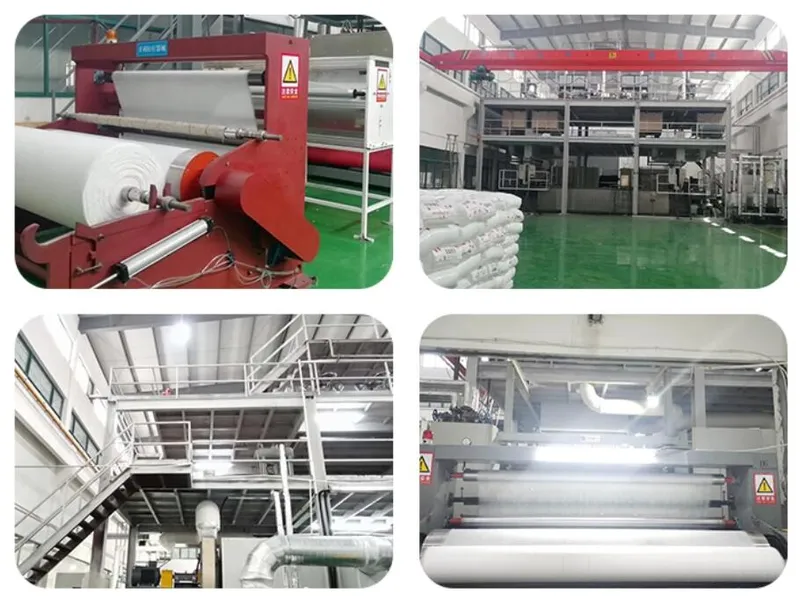 Made in China 3-Layer Disposable Non-Woven Filter Cloth Material