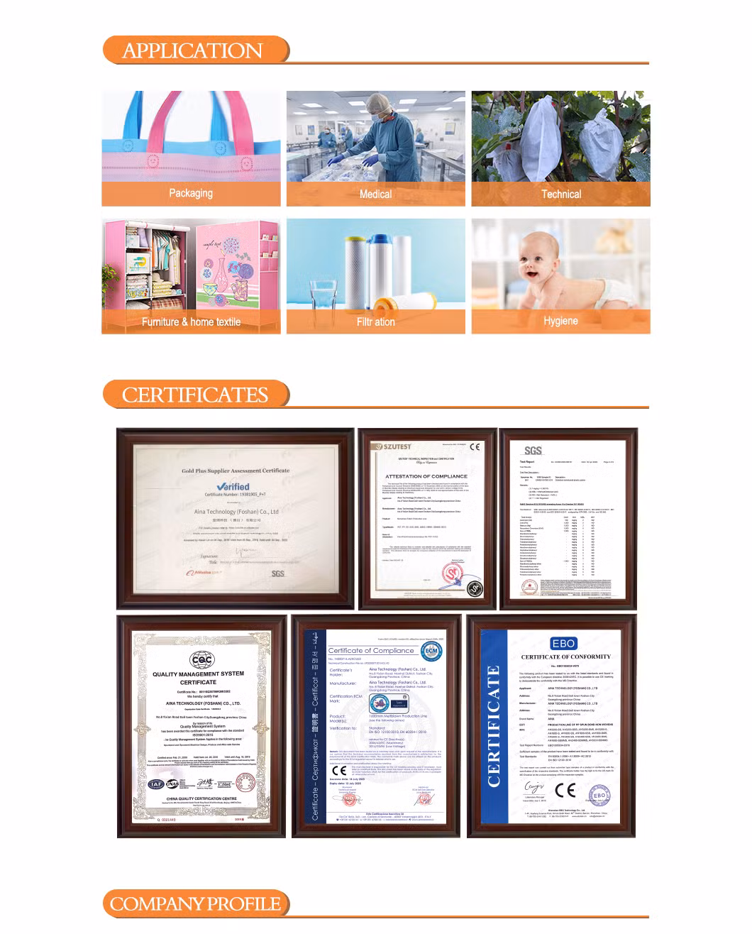 The Most Professional New Non Woven Fabric Making Machine Maquina De Tela No Tejida