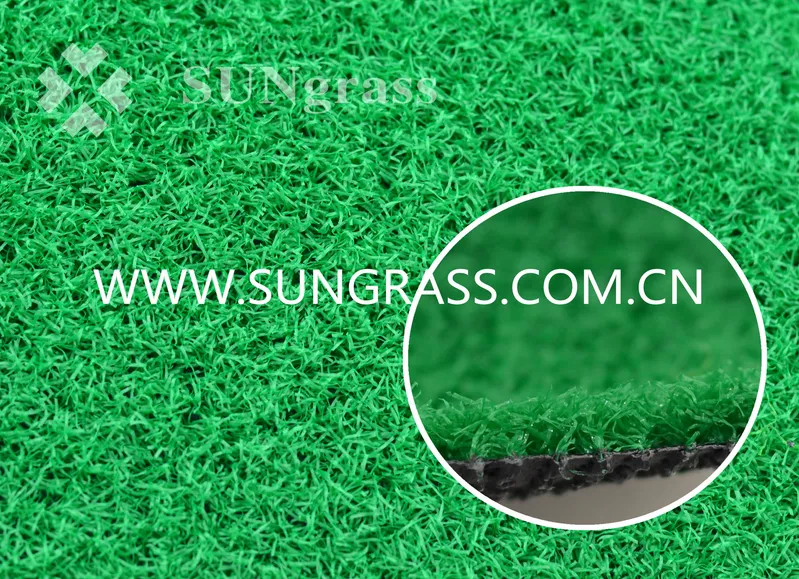 12mm 21 Stitches Golf Grass Sport Grass Runway Grass Golf Artificial Grass Synthetic Grass