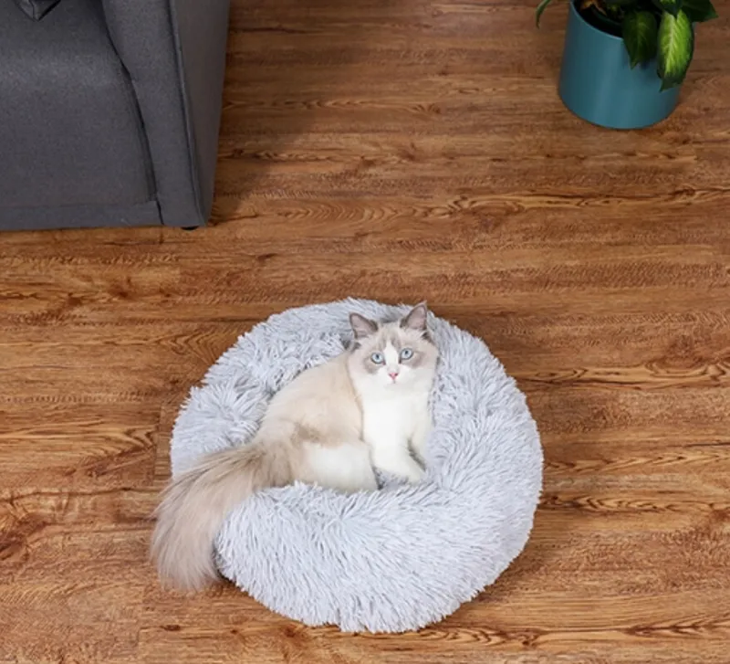 Sleep Donut Pet Dog Cat Bed for Large Dog