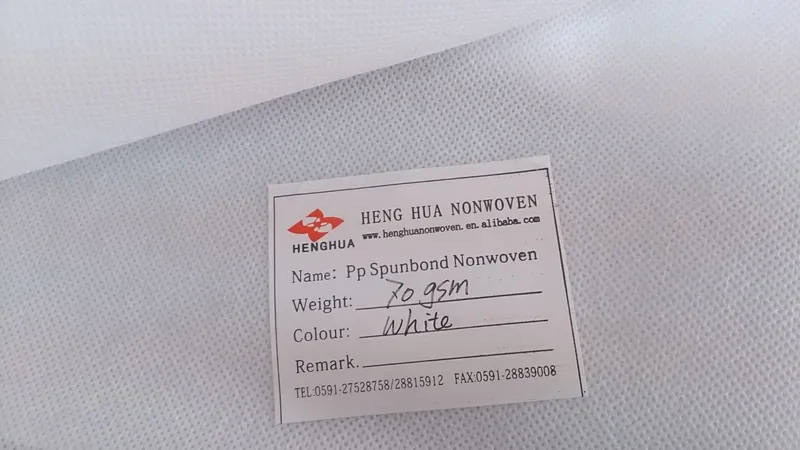 100% PP Spun-Bonded Non Woven Fabric for Hospital Gown