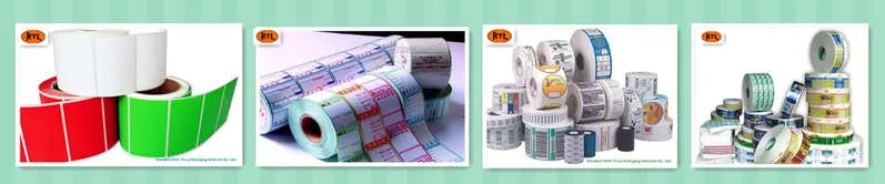 Customize PVC Pet PP Adhesive Labels for Different Types of Pet/ Glass