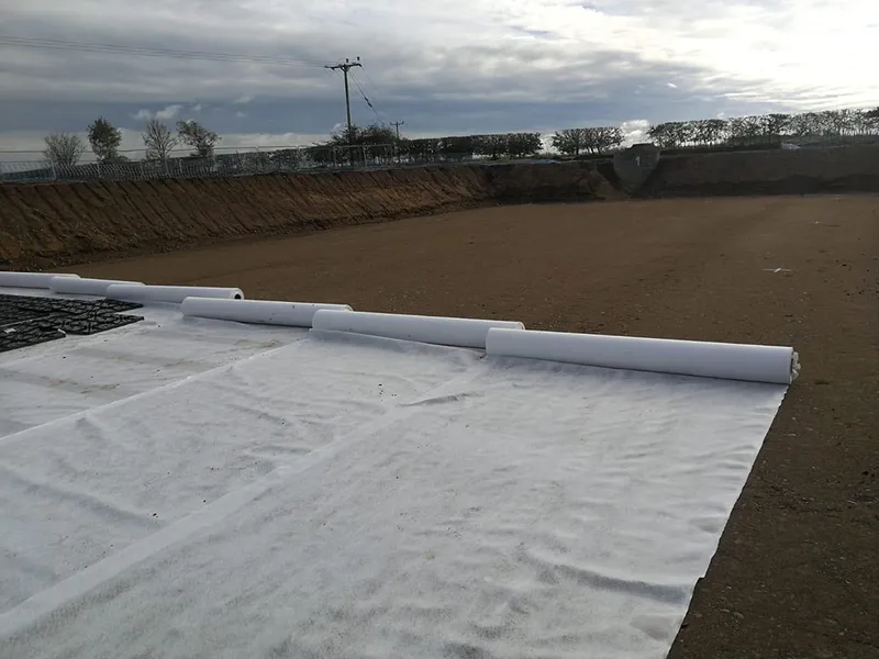 Non Woven Fabric Geotextile for Dam Polyethylene Landscape Fabric