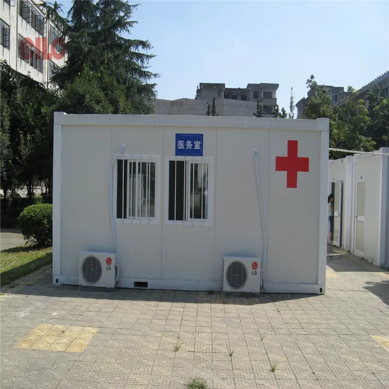 Light Steel Structure Container Hospital and Flat Pack Container House