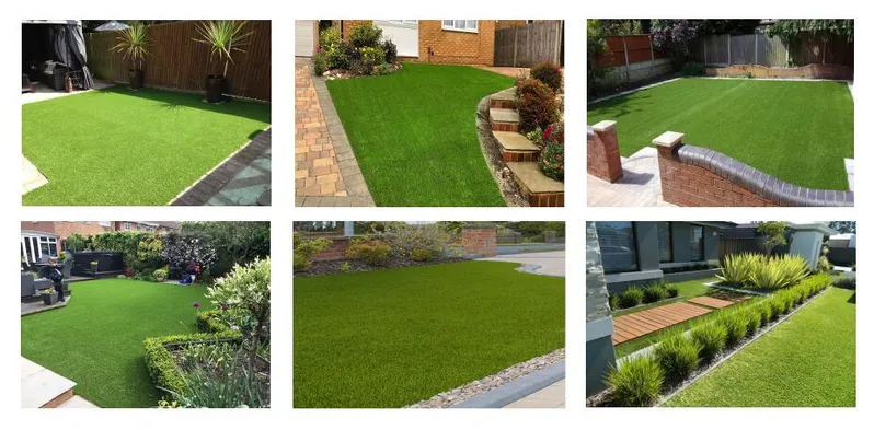 Safe Grass for Chindren Pets Artificial Turf Antibacterial