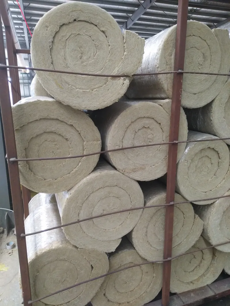 Bare Rock Wool Blanket for Heat Insulation, Rock Wool Blanket