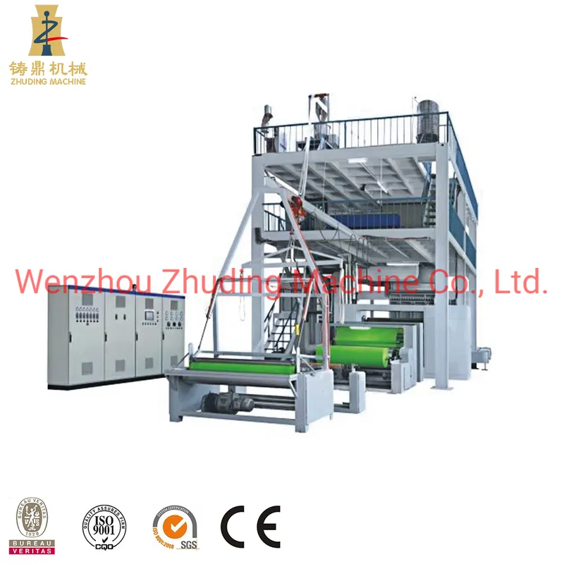 PP Material Spunbond Elastic Non Woven Fabric Nonwoven Making Machine