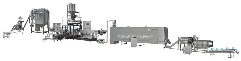 Poultry Animal Feed Pet Food Processing Machinery