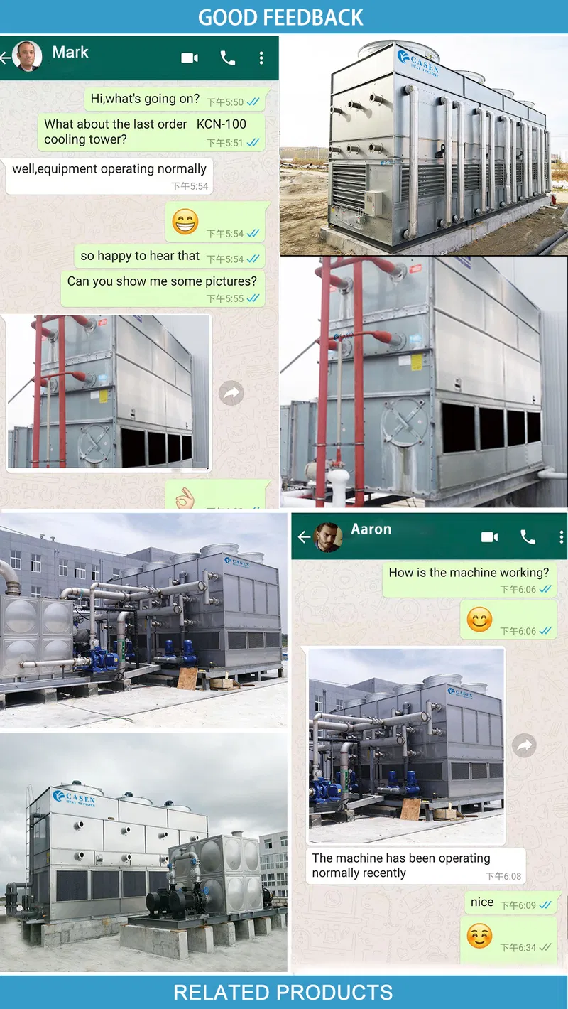 Counter Flow Cooling Tower Fan Cool Water Towers Cooling Tower Industrial