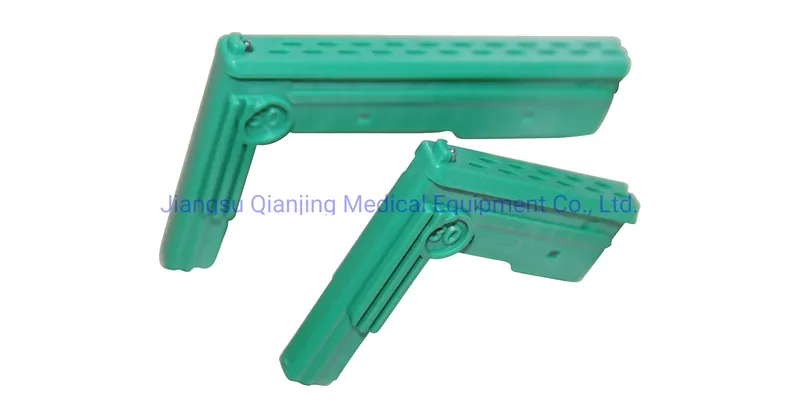 Single Use Linear Stapler Surgical Medical Equipment with Implantable Titanium Staples