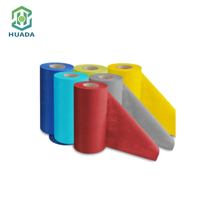 Saturated Bonded 100% Virgin PP Spunbond Non Woven Fabric Rolls