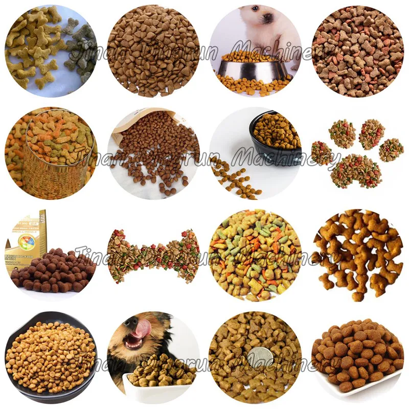 Jinan Dried Dog Food Machine Pet Food Extruder.