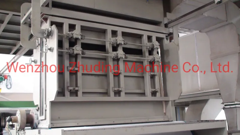 PP Material Spunbond Elastic Non Woven Fabric Nonwoven Making Machine