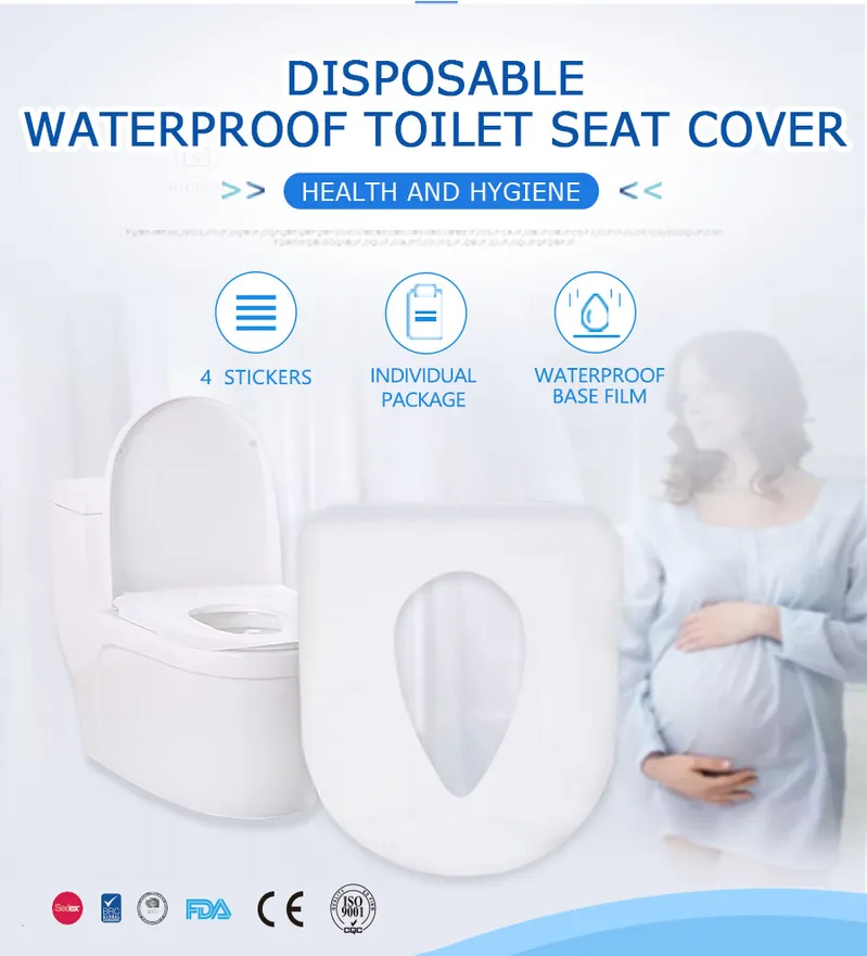 Distributor Wholesale Travel / Sap / Baby Disposable Toilet Seat Cover