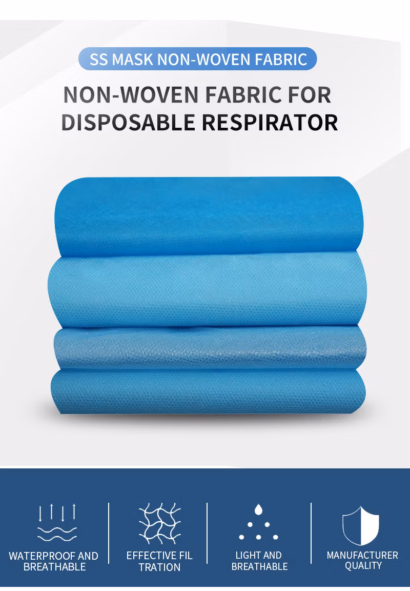 Non-Woven Fabric OEM Professional Non-Woven Fabric Breathable PP Non-Woven Fabric