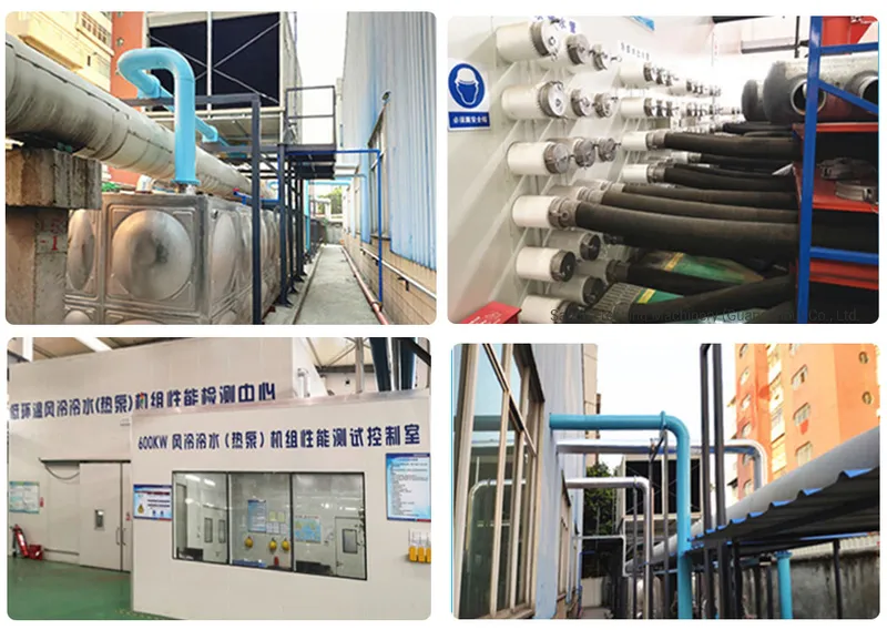 Scroll Air Cooling Chiller Water Cooling System Process Chiller