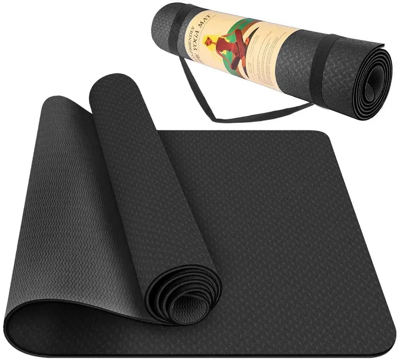 Yoga Mat Eco Friendly Exercise Mat Workout Mat for Yoga