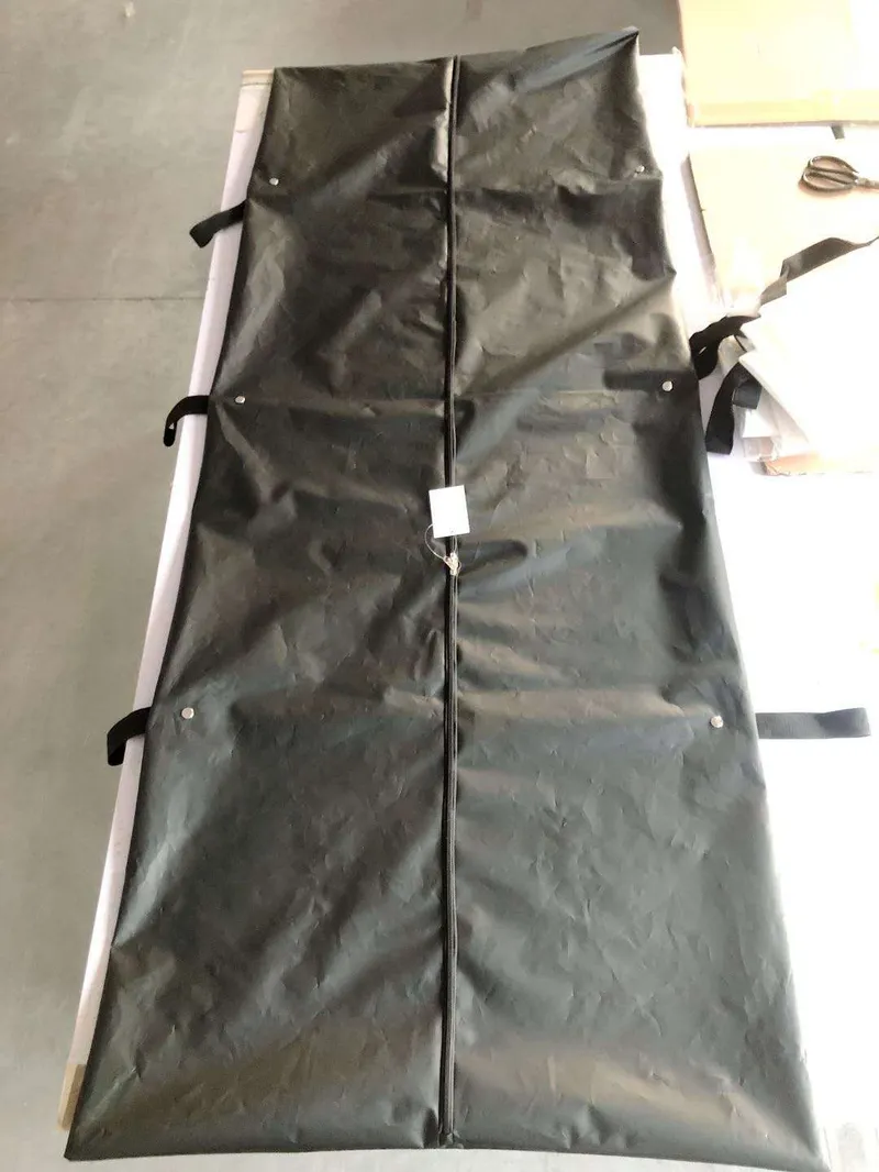 Mortuary Bags for Disease Infected Patient Black Body Bags for Dead Bodies