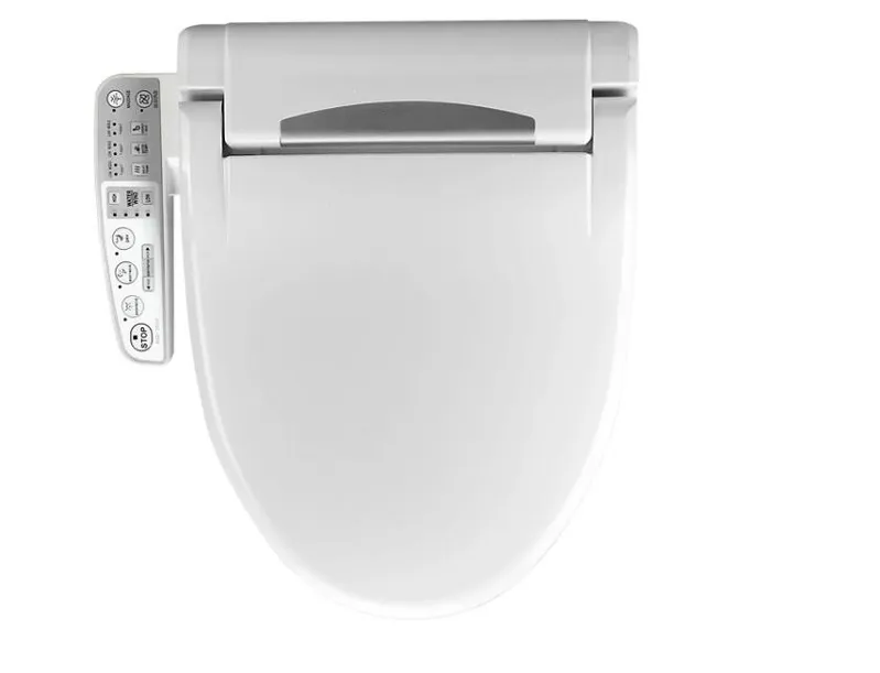 Bathroom Electric Smart Bidet Toilet Seat with Remotes Function Intelligent Cheap Toilet Seat