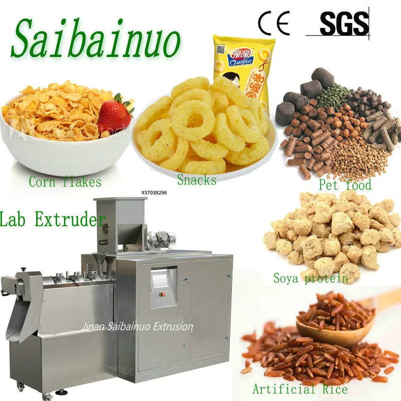 Pet Food Snacks Mini Lab Extruder for Testing Recipe