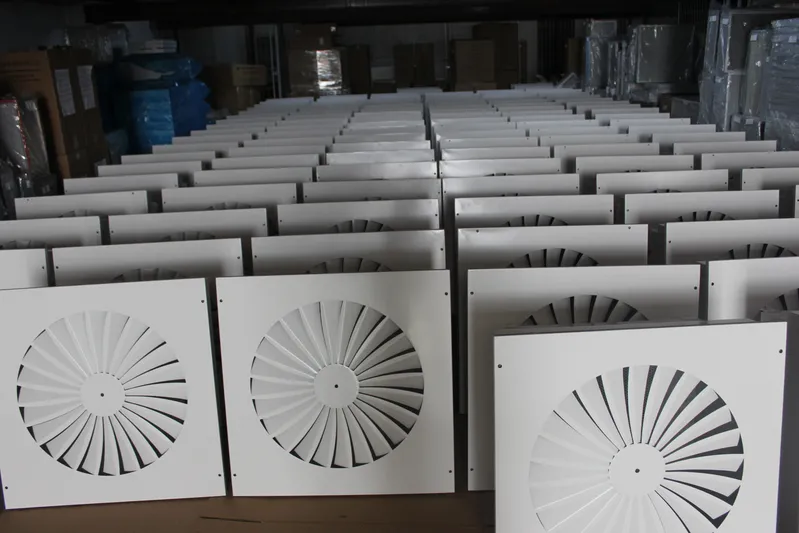 Customized Stainless Steel Supply Air Outlet HEPA Filter Box for Cleanroom