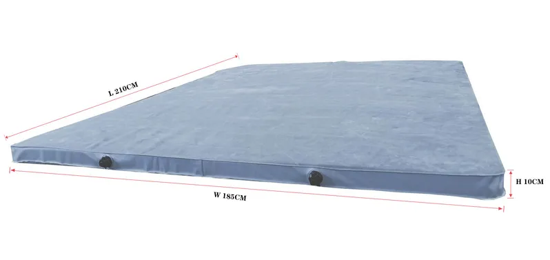 4WD Mattress Truck Mat Self-Inflating Mat for Camping Sleeping