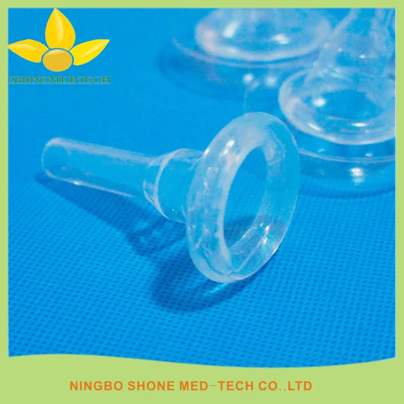 Silicone Self-Adhering External Catheter for Incontinence