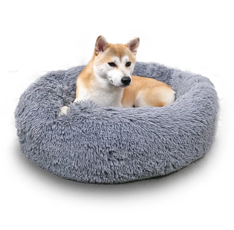 Sleep Donut Pet Dog Cat Bed for Large Dog