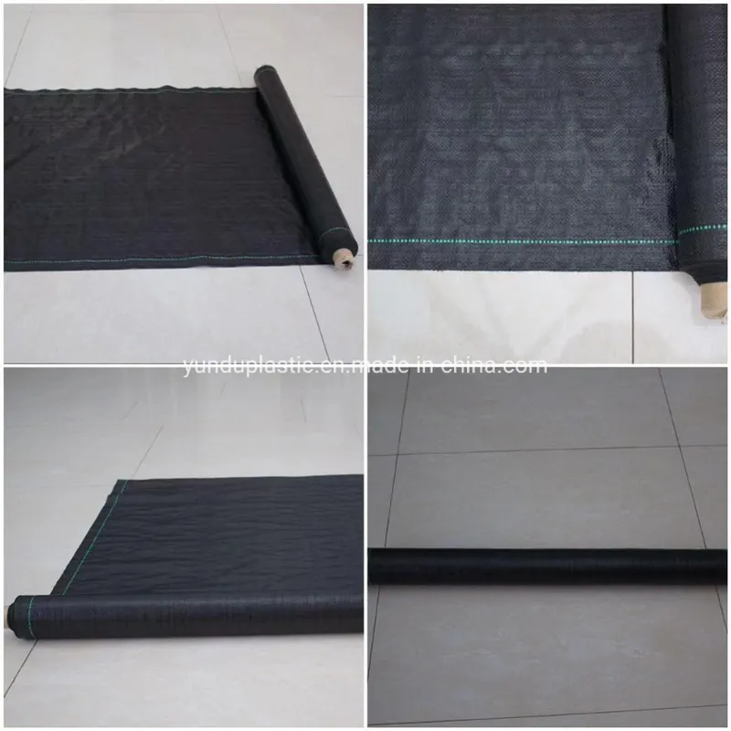 100% Virgin Material PP Landscape Ground Cover Anti Weed Mat for Garden Greenhouse