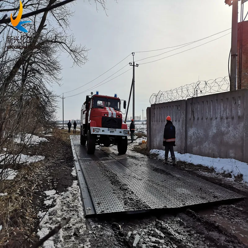 Temporary Roadways Heavy Equipment Mats Ground Protection Mats