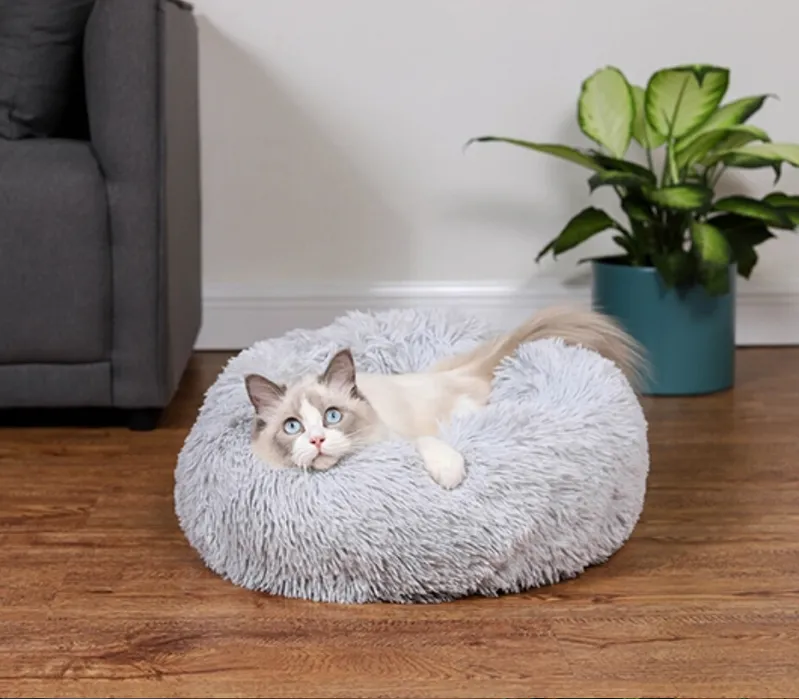 Sleep Donut Pet Dog Cat Bed for Large Dog