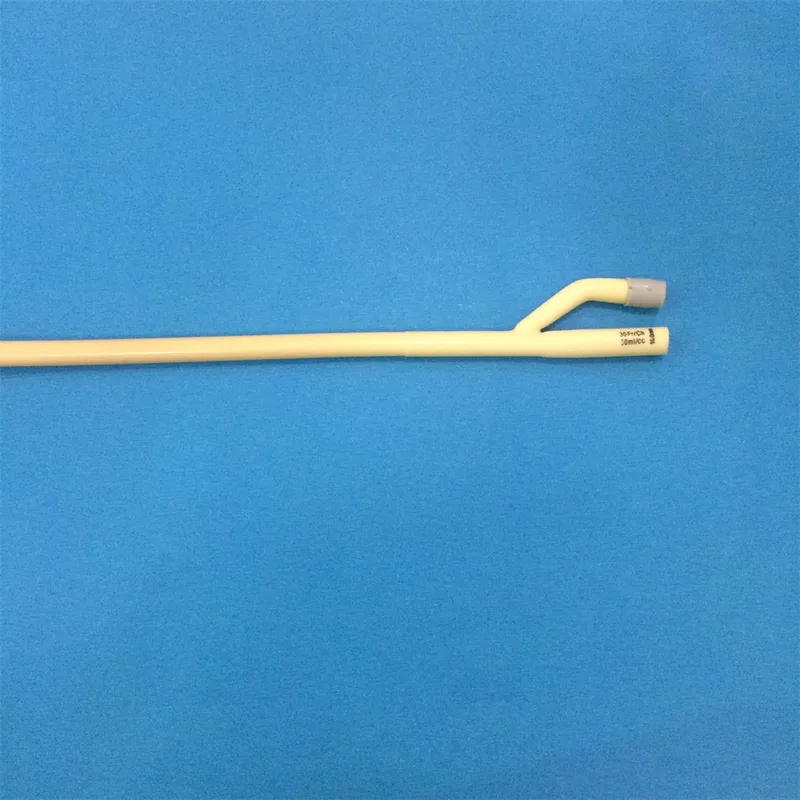 Surgical Supply Disposable Medical 2 Way Latex Foley Balloon Catheter