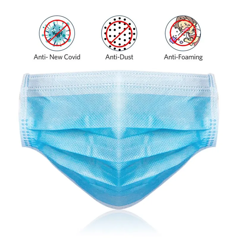 Medical Face Mask of Nonwoven for Anti Virus /Dust