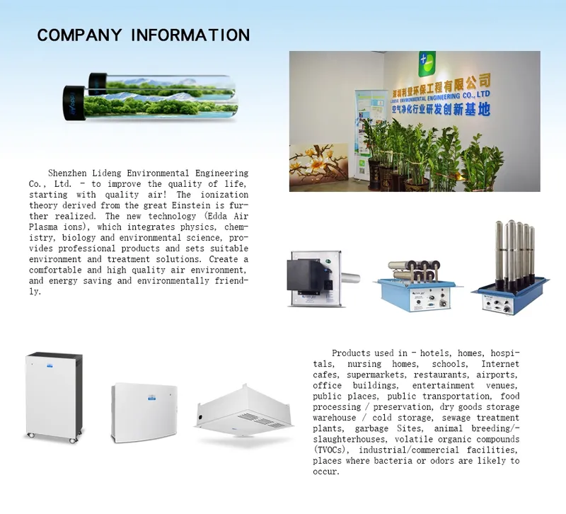 2020 Ceiling-Mounted Ceiling Air Purifier for Restaurants Hospitals