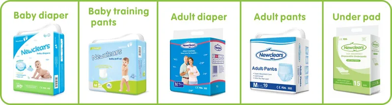 Adult Incontinence Pull up Diaper