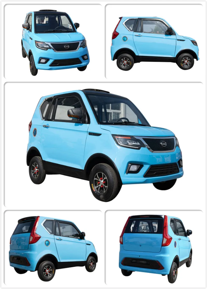 Popular New Energy Mini Electric Car for Family and Taxi