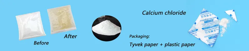 Non Woven Fabric Package High Moisture Absorber Desiccant for Leather Bags