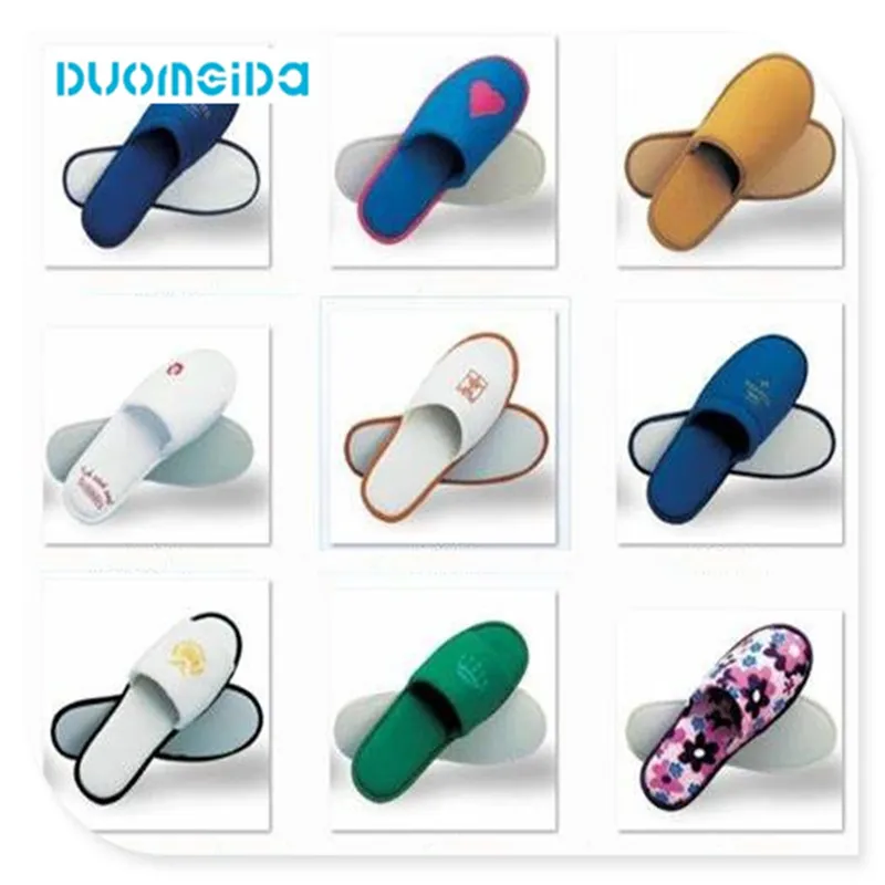 Cheap Economic Airline/Hotel/SPA Single Use Disposable Nonwoven Slipper