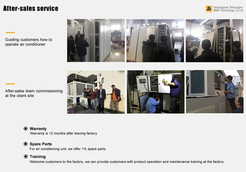 Double-Side Blowing Cooling Room Evaporator Cooler for Cooling Units