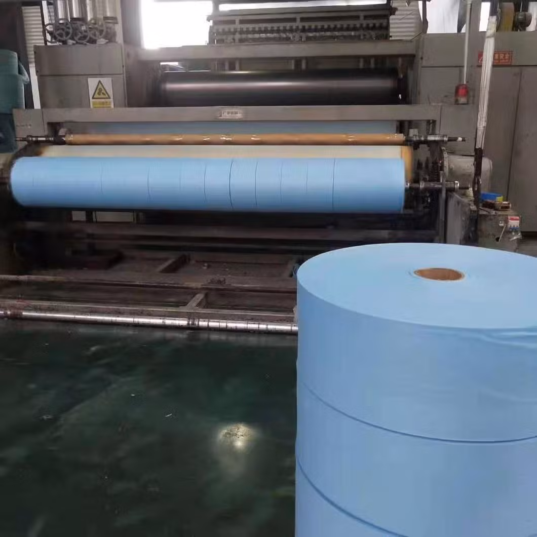 Customizable PP Non-Woven Fabric, PE Protective Clothing Fabric Ss Non Woven Fabric