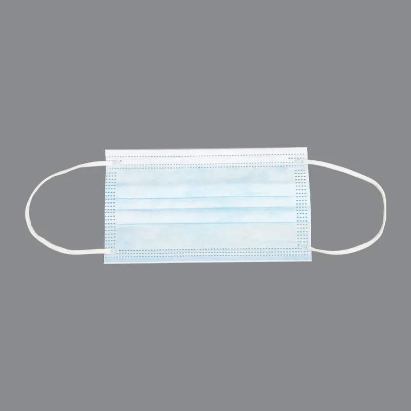 3 Ply Non Woven Disposable Non Surgical Protective Face Mask with Earloops