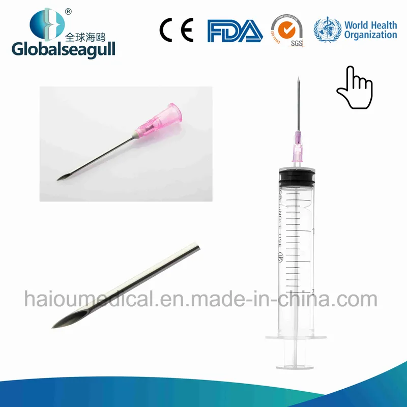 20ml China Cheapest Supply Medical Instrments Disposable Syringe Jeringuilla Desechable for Hospital